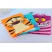 iPad 2 3 4 - 3D Silicone Cute Cartoon Protective Tablet Cover Case - Sulley